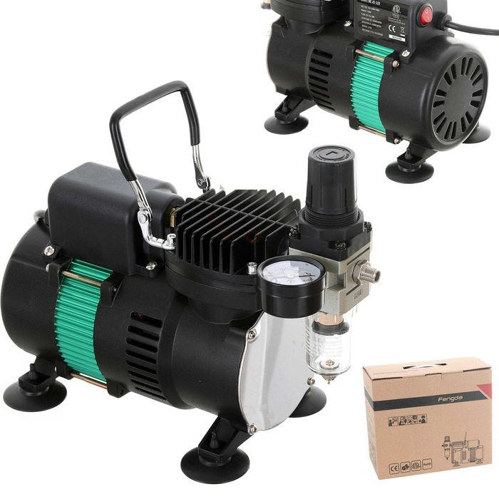 Kompresor do aregrafu Fengda AS-320  | Mini kompresor | Gwarancja
