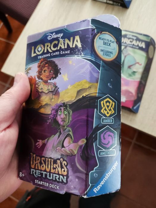 2 Starter pack Lorcana novos selados