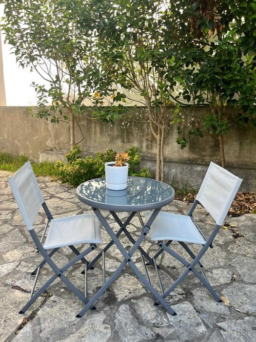 Vendo conjunto de jardim