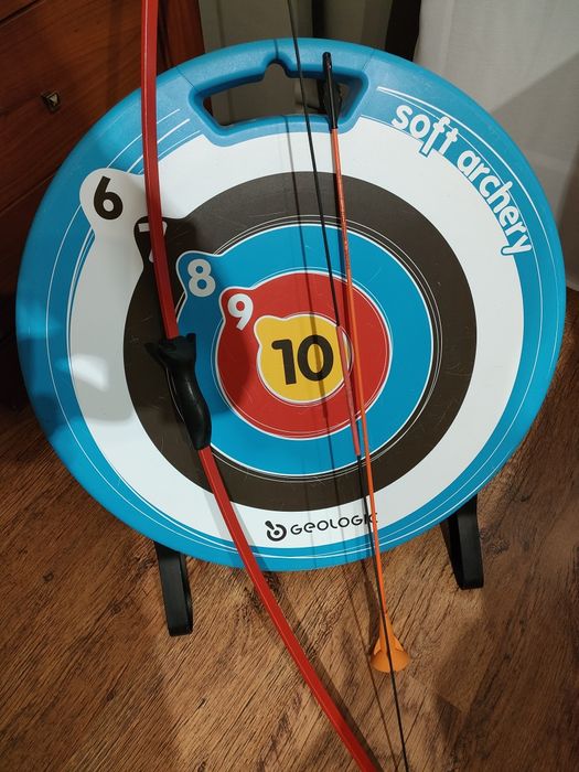 Tarcza, łuk, strzała Decathlon