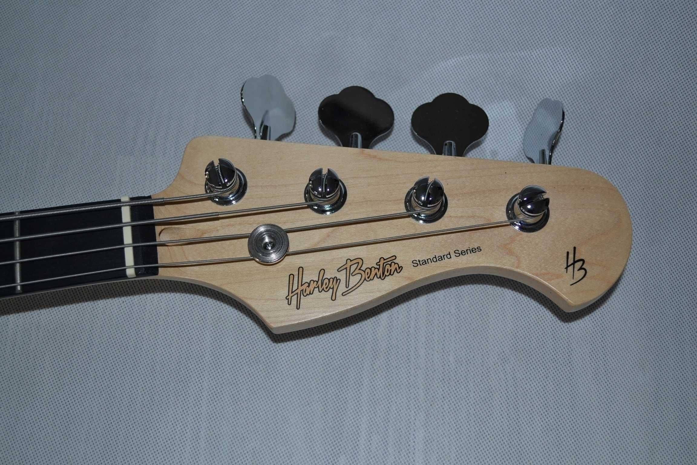 Harley Benton JB-20 CA nowa gitara basowa Jazz Bass - USTAWIONA!