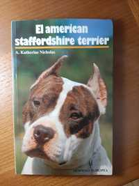 Livro amstaff american stafforshire terrier