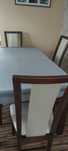 Stół i 6 krzeseł 90x160 rozkłada się do 240 krzesła stol 90x240