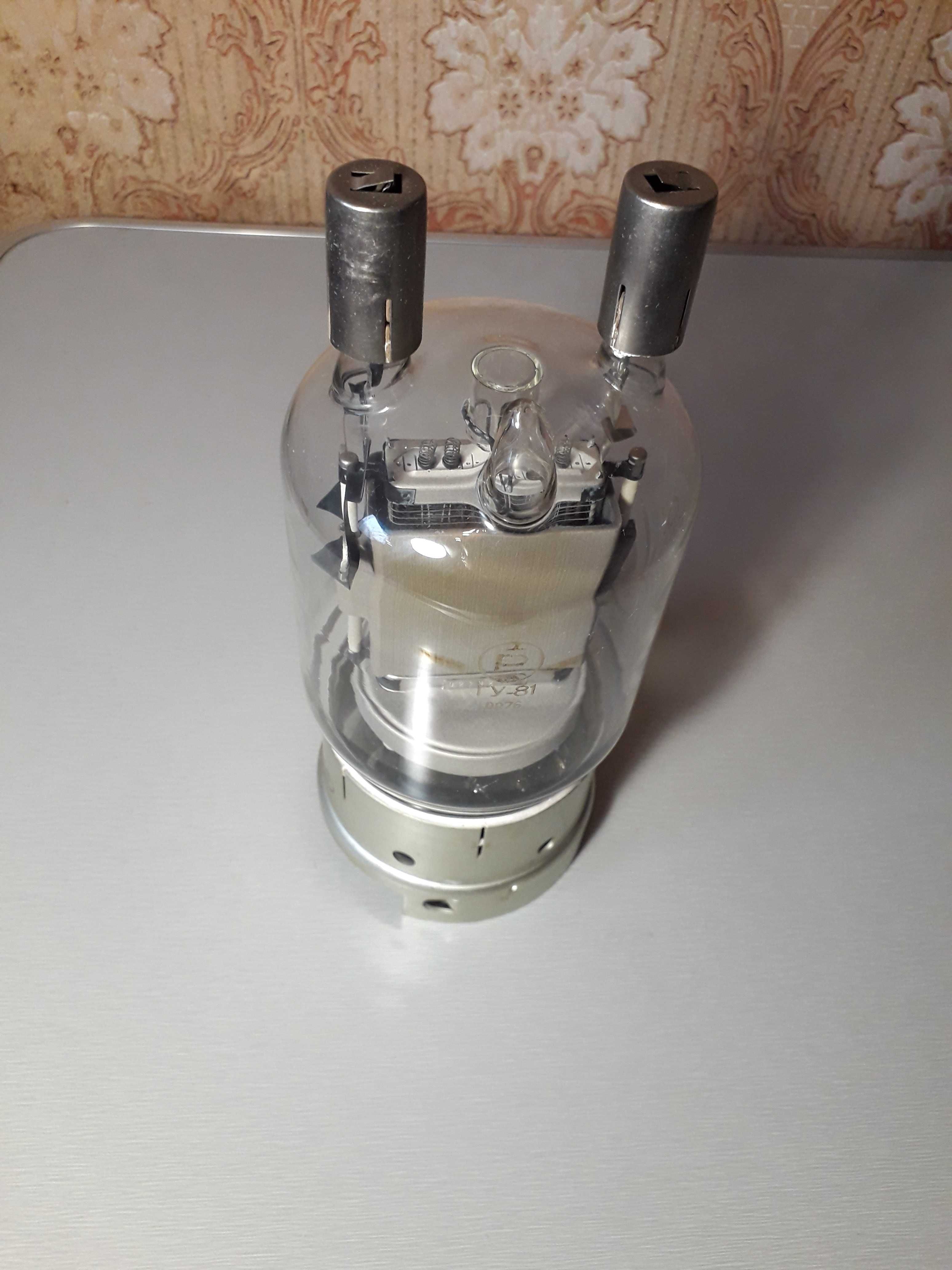 Продаётся радиолампа ГУ-81М