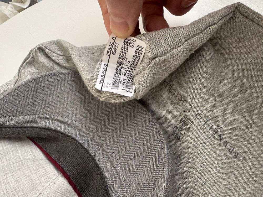 Brunello Cucinelli ориганальный кепчик