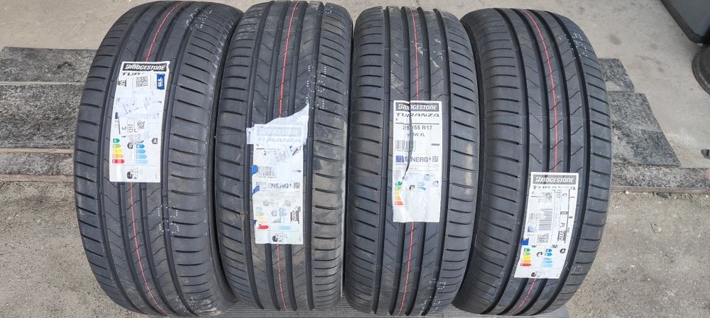 215/55r17 Bridgestone Turanza 6 Enlite 2025 rok