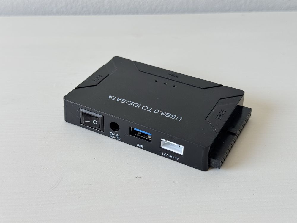 Adapter IDE/SATA 2.5”/3.5” HDD/SSD na USB 3.0