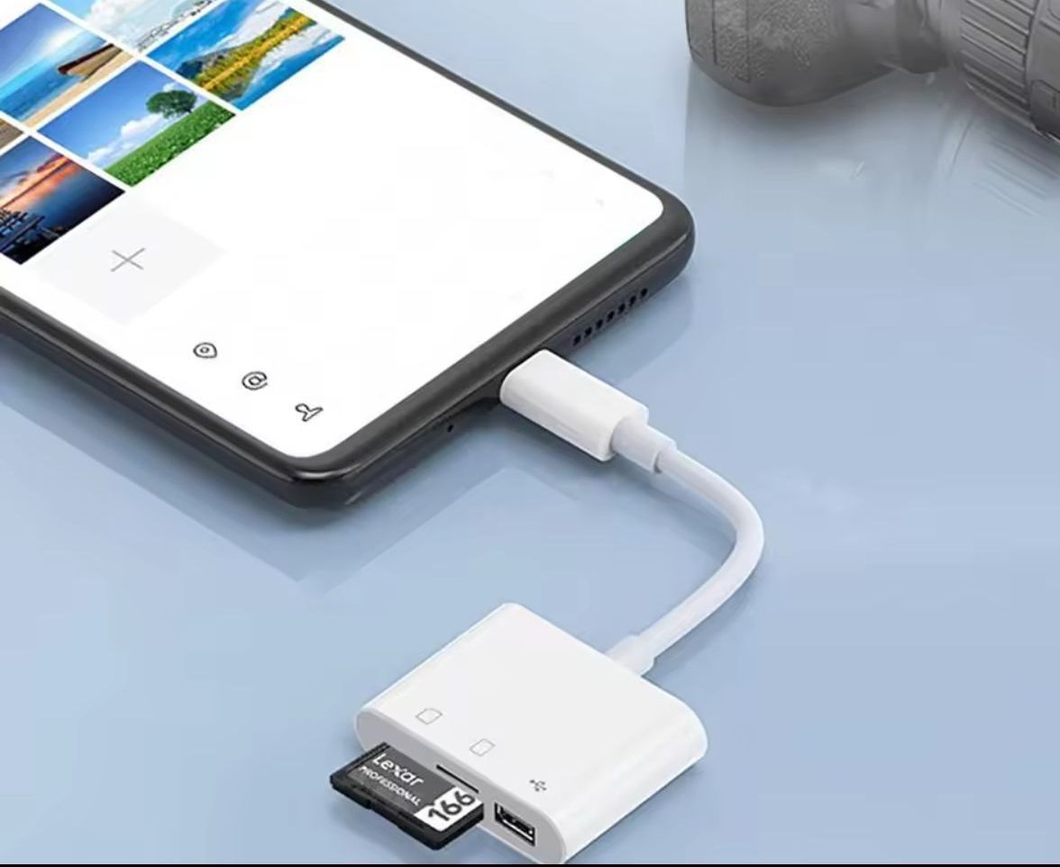 Кардрідер 3 в 1 Type-C