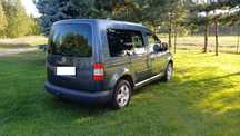 VW Caddy 2005rok 1.6Mpi B+LPG 1Właś.bogata wersja klima