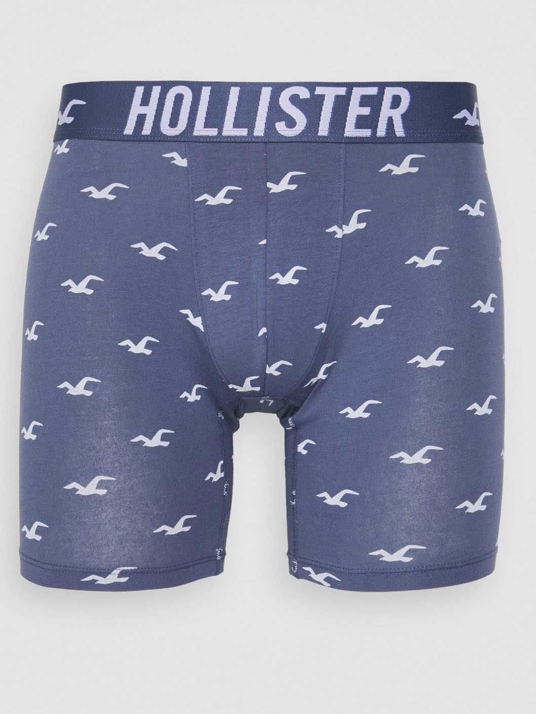 HOLLISTER - Bokserki - 5-pak - NOWE - r. S - 249zł!