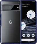 Etui Xiufavty do Google Pixel 7 czarne, przeźroczyste