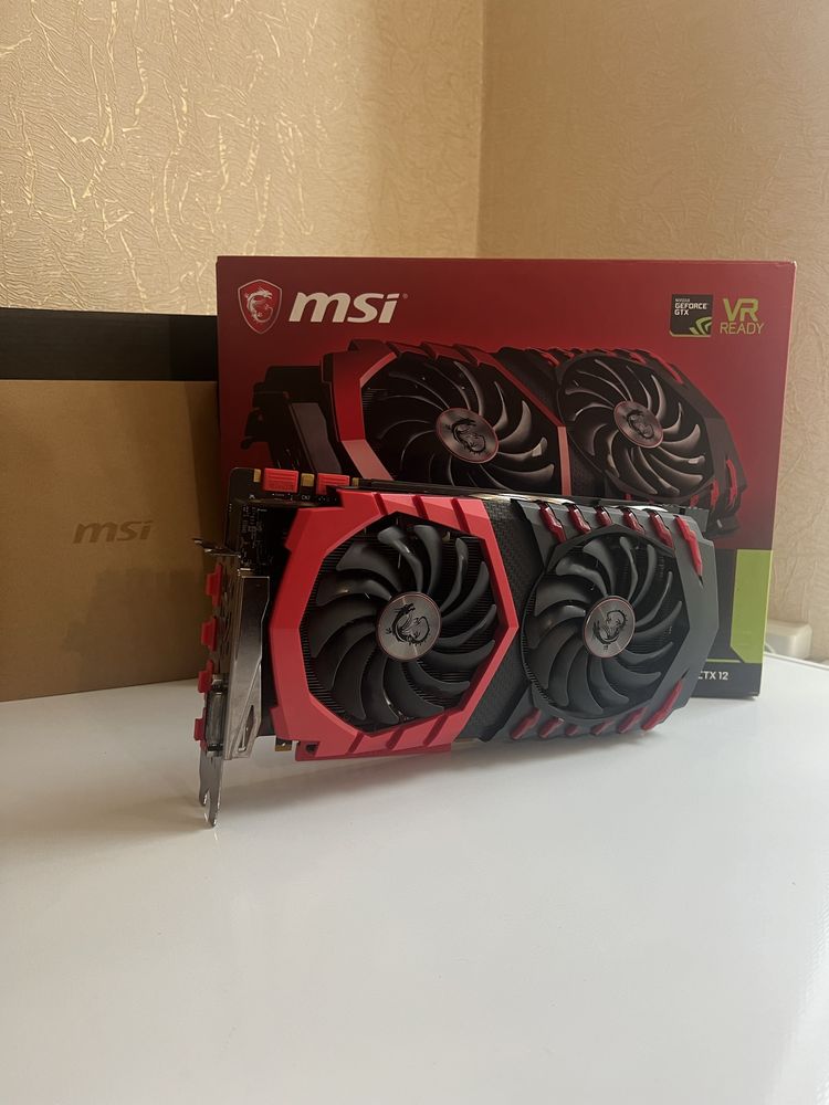 Відеокарта Gtx 1070 Ti Msi Gaming 8gb gddr5