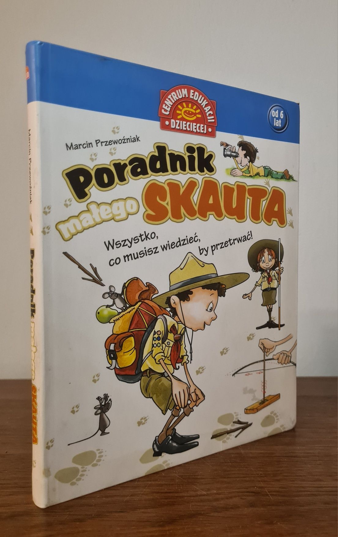 Poradnik małego skauta - Książka dla dzieci