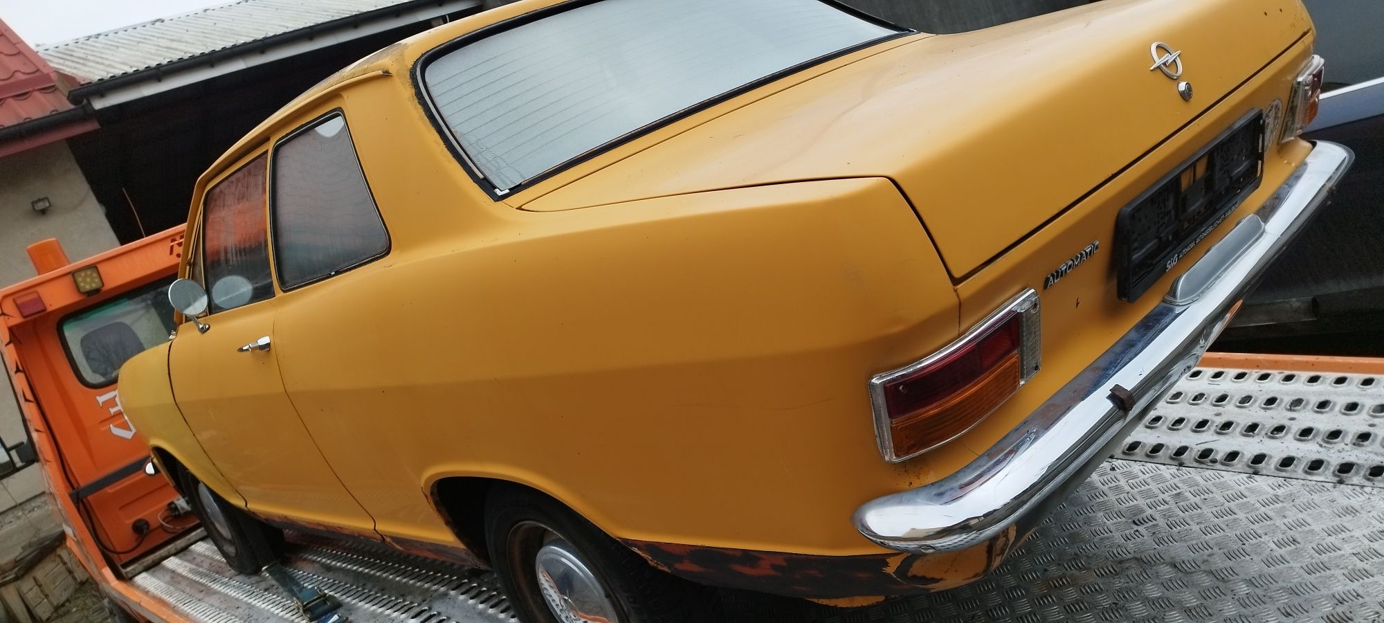 Opel Kadett B 1.2 Automatic oryginalny11