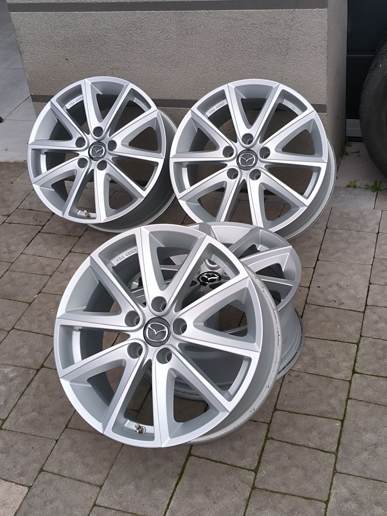 Диски Fondmetall r17 5x114.3 Mazda Kia Hyundai Mitsubishi Renault