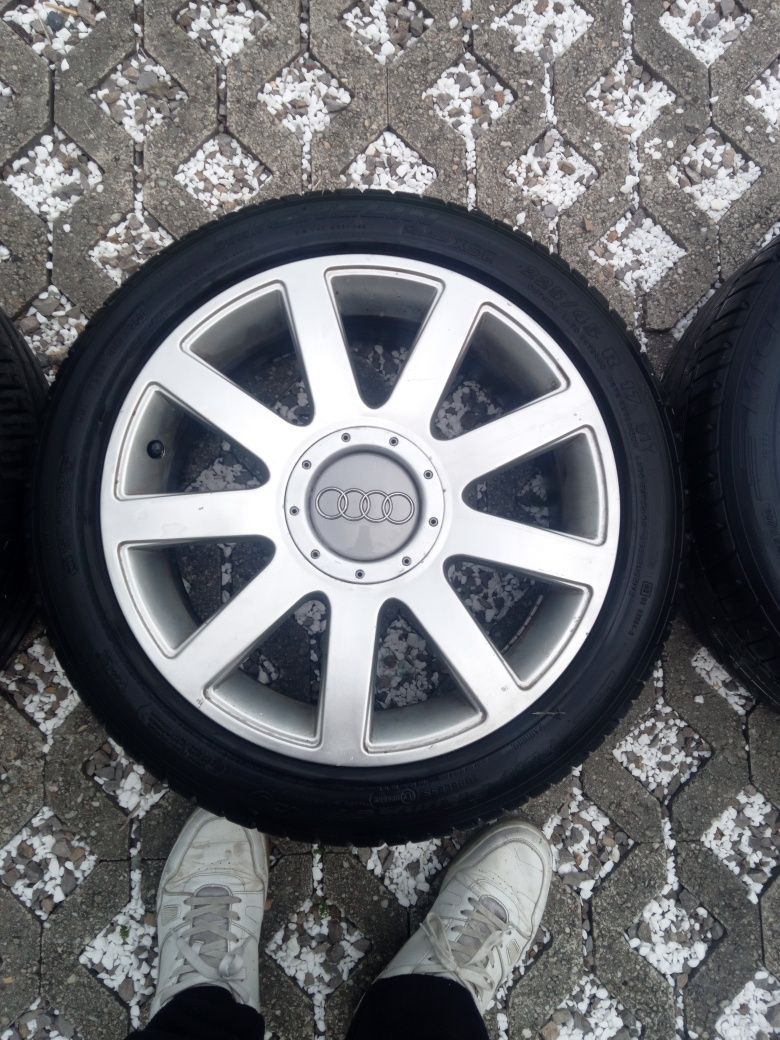 Audi - S-Line , felgi z oponami