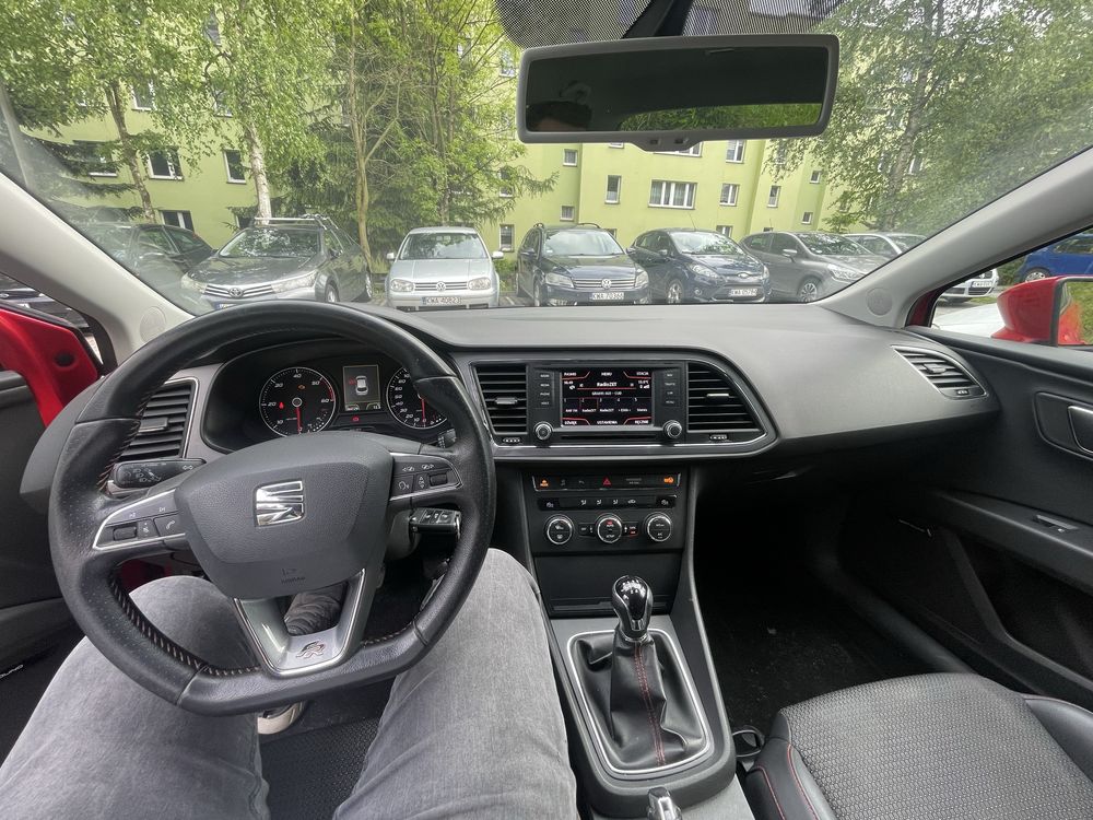 Seat Leon 2.0TDI 2015r