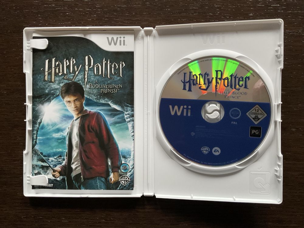 Harry Potter i Książę Półkrwi - gra na konsolę Wii
