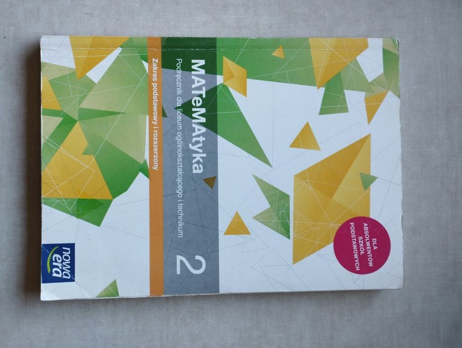 Matematyka 2 podręcznik