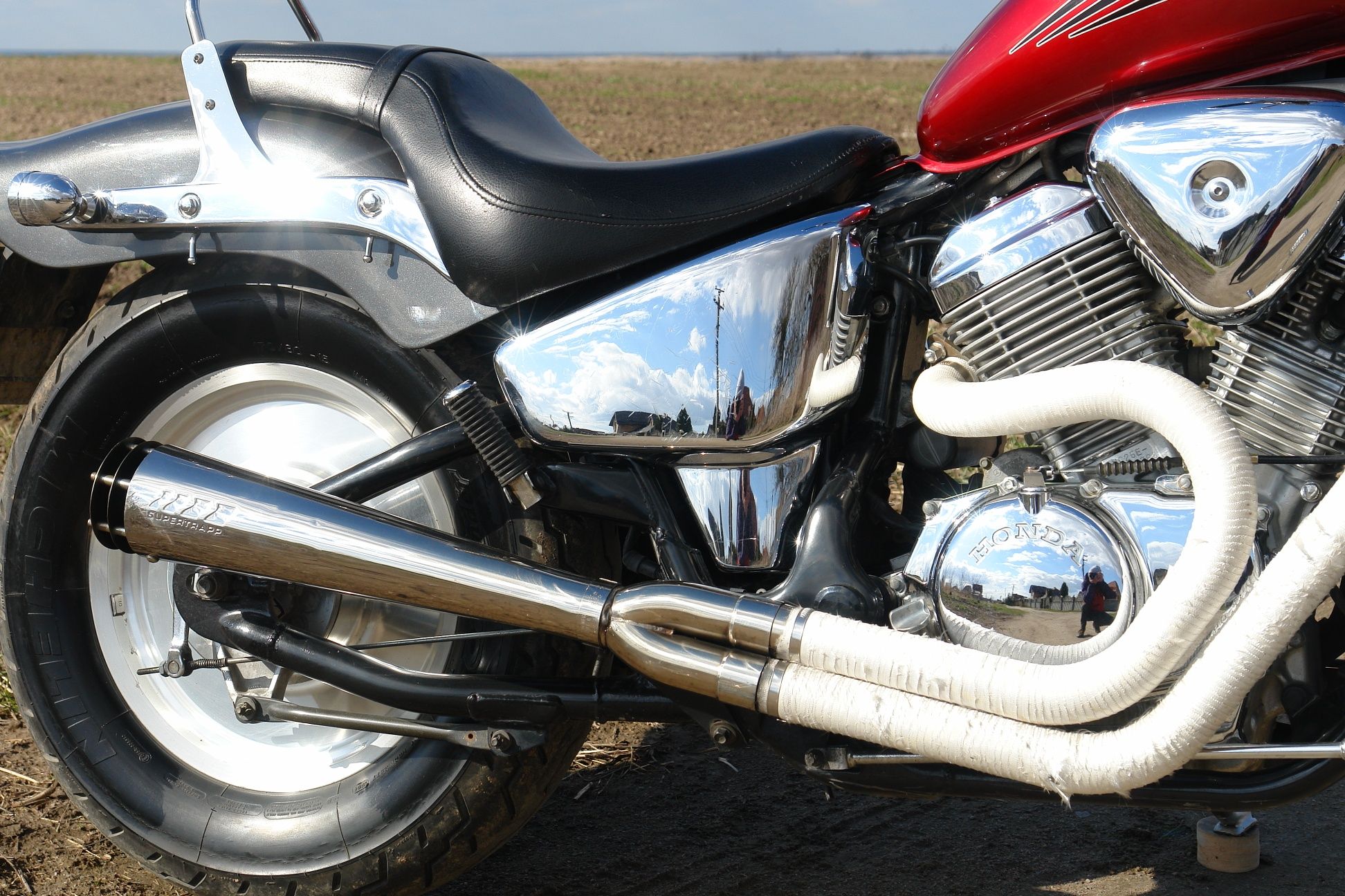 Honda Shadow vt 600 Chopper