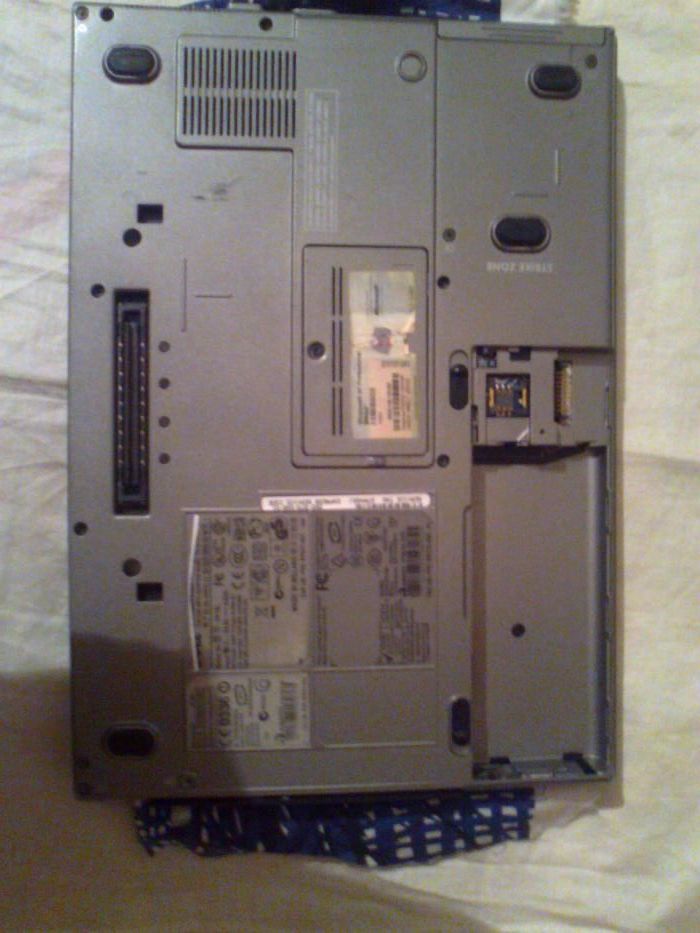 Laptop Dell D620