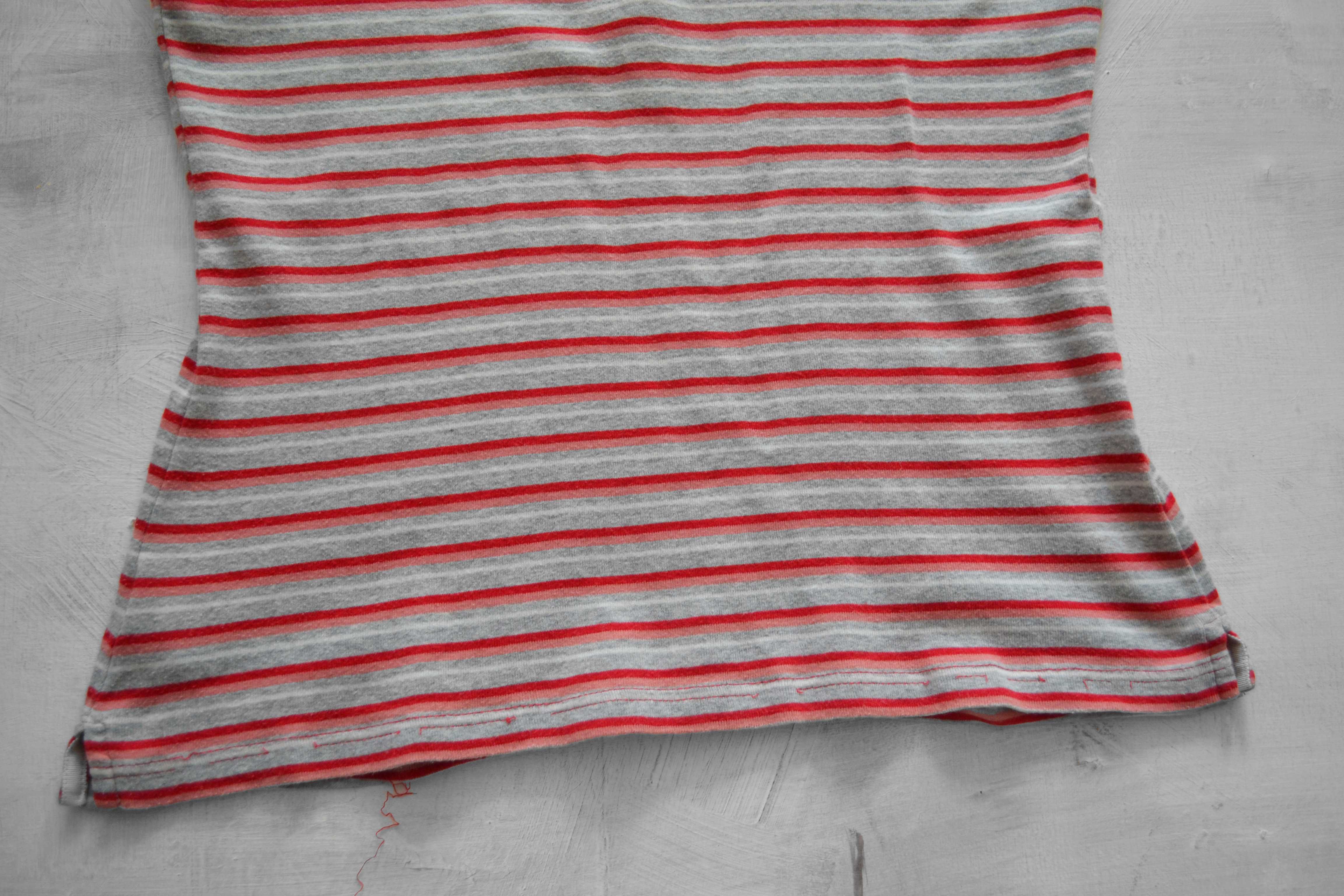 koszulka polo Tommy Hilfiger w paski large L 40