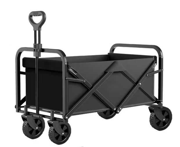 KRAFT&DELE Wózek Turystyczny Transportowy Składany Ogrodowy 90l KD3087
