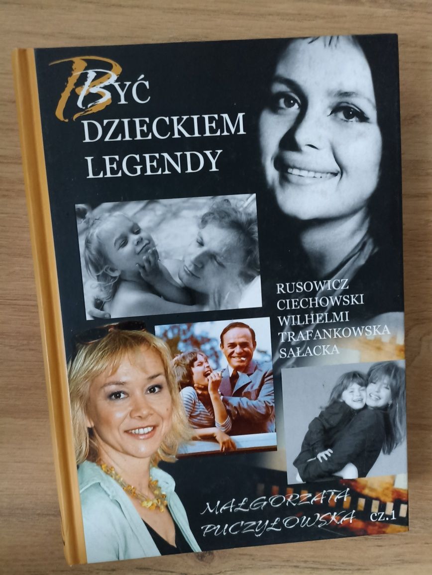 Być dzieckiem legendy Małgorzata Puczyłowska