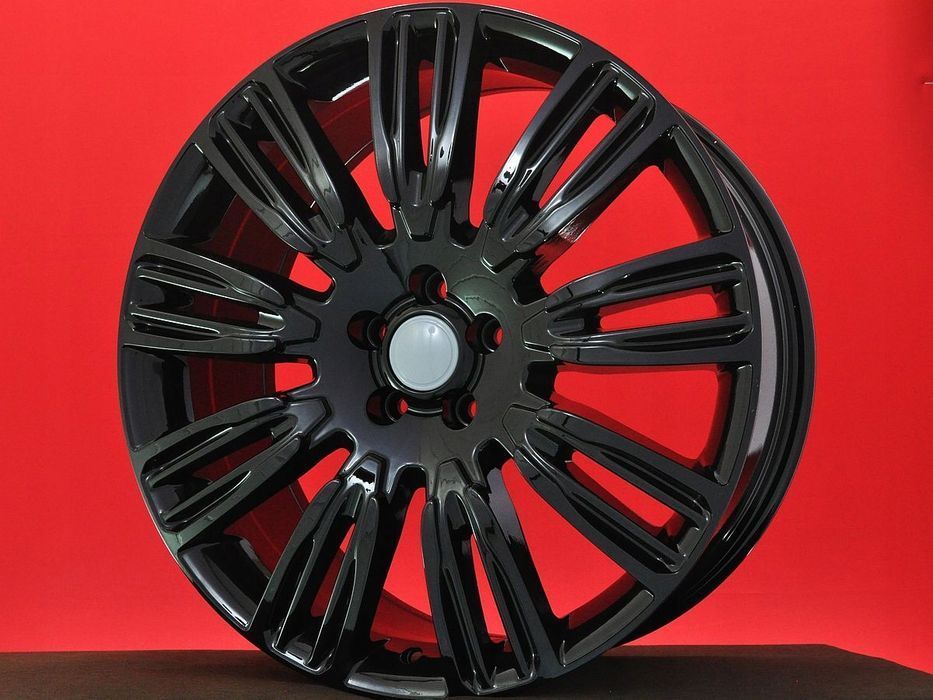 Czarne felgi R22 5x120 Land Rover Discovery 4 5 L462 Defender