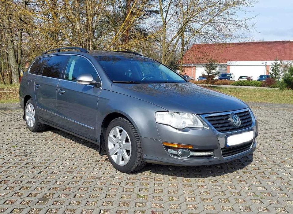 Volkswagen Passat kombi 2.0 TDI możliwa zamiana