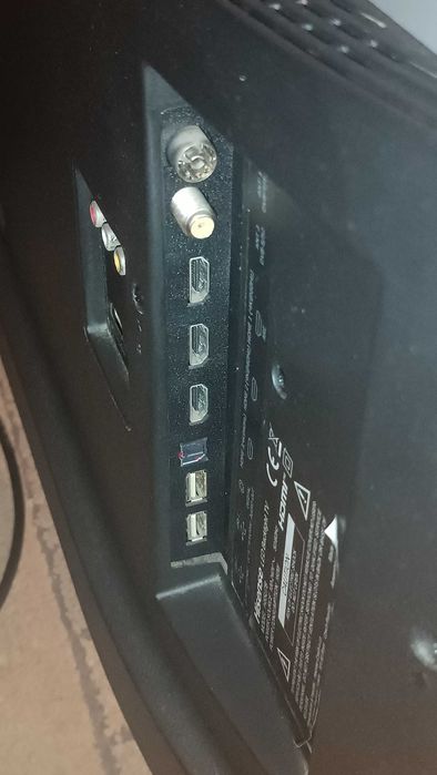 Smart TV Hisense 55" 4K ULED UltraHD