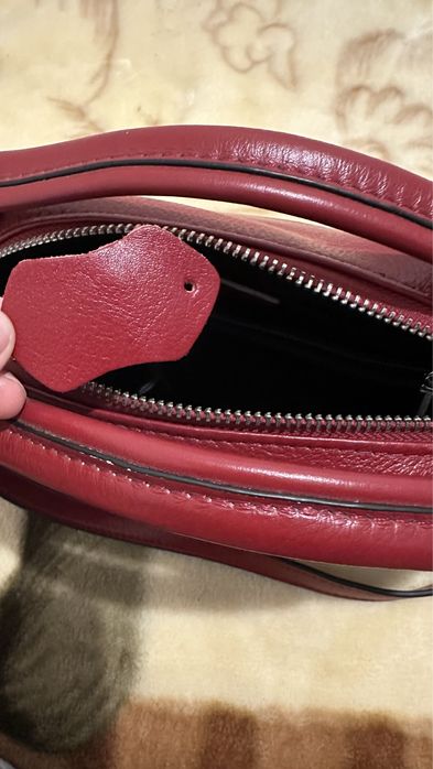 Сумка кожаная