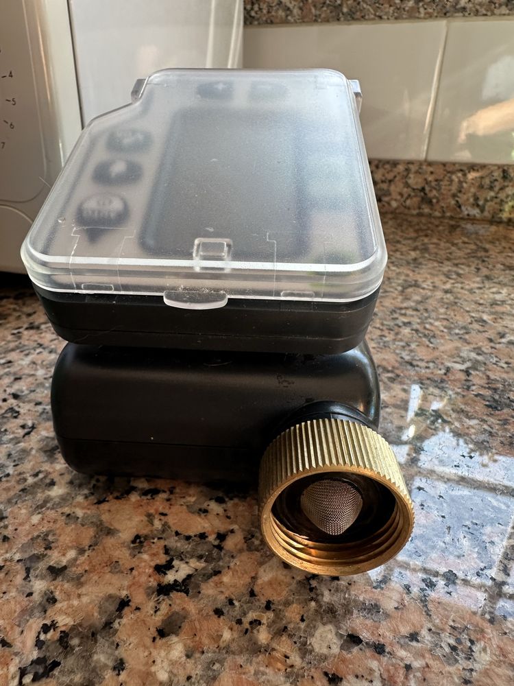 Programador de rega automática