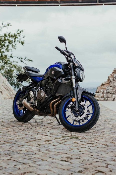 MT 07 35kw Excelente Estado