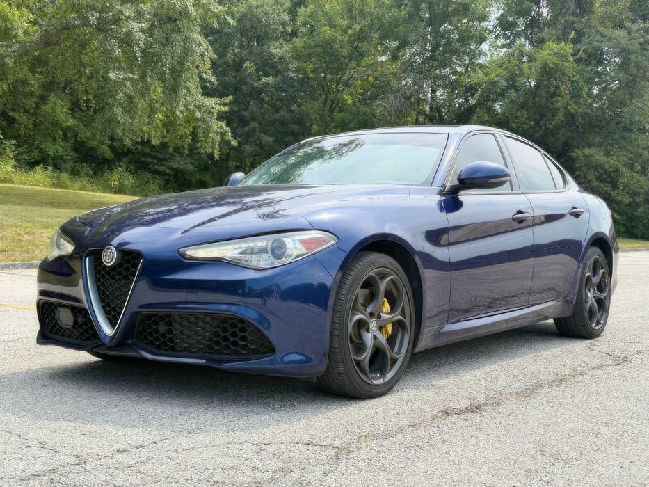 Alfa Romeo Giulia Ti      2019