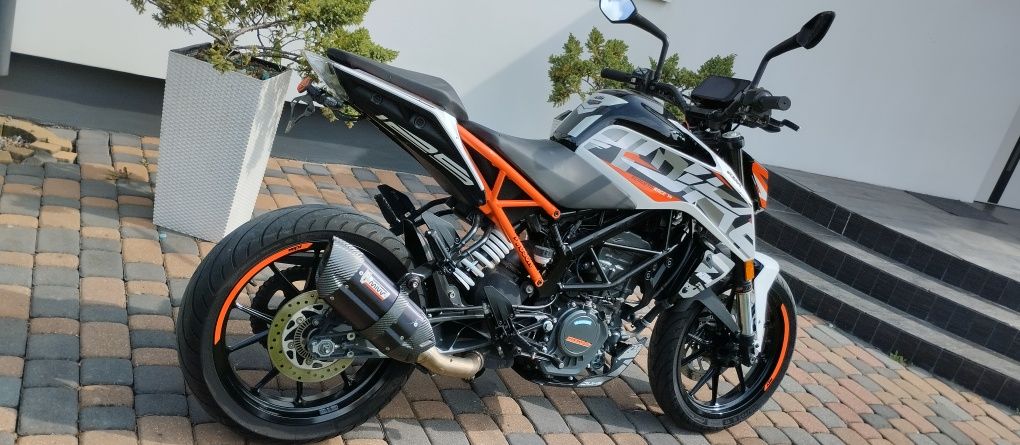 KTM Duke 125  Mivv