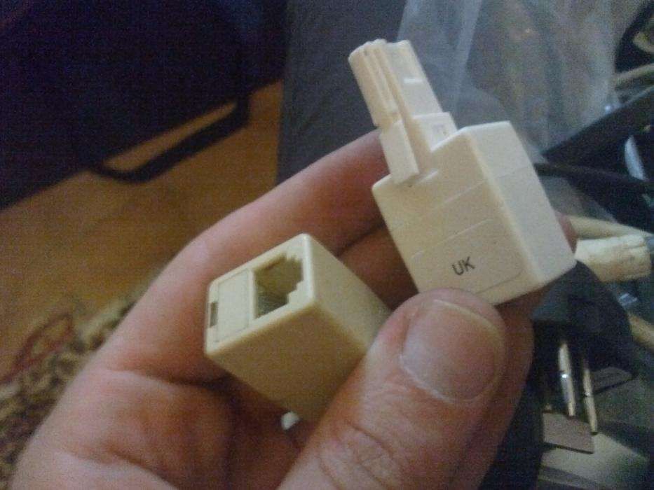 adaptadores cabos rede internacionais Reino Unido Escandinávia