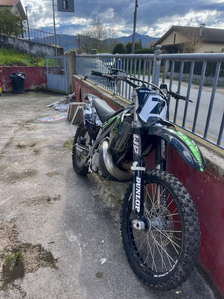 Kx 250 matriculada