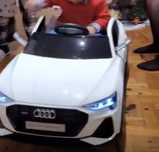 AUDI eTron SportBack 12v, carro elétrico para crianças