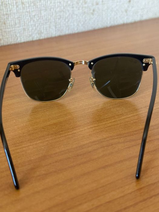 Сонцезахисні окуляри RAY-BAN Clubmaster Оригинал