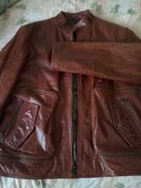 Продам кожаную мужскую куртку 50/52 размера
