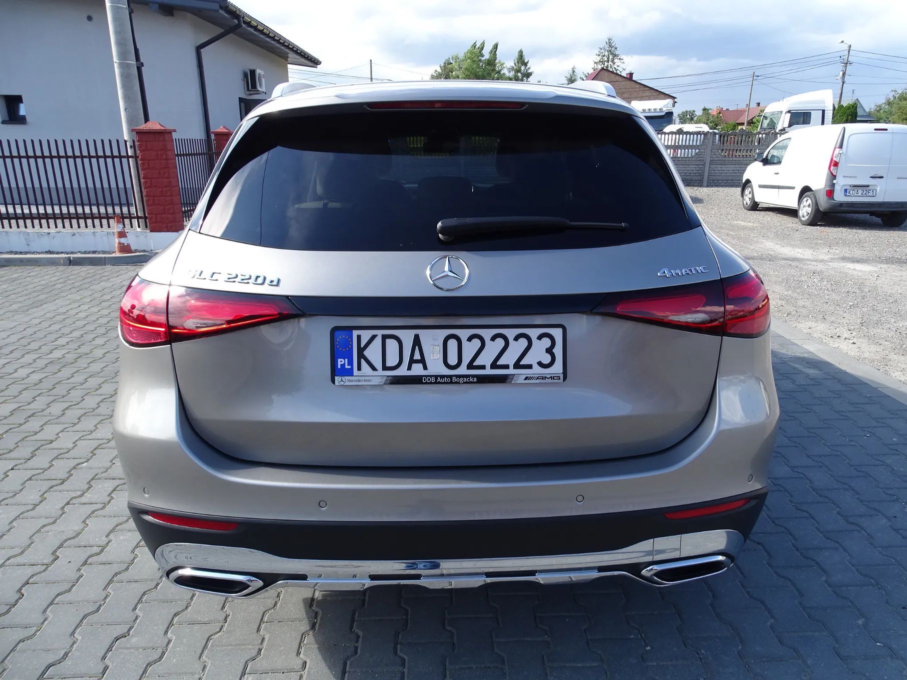 Mercedes-Benz GLC GLC 220 D 4MATIC, Salon Polska