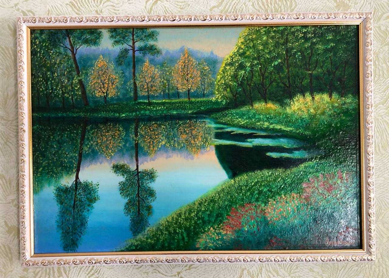 продам картины написаны на холсте