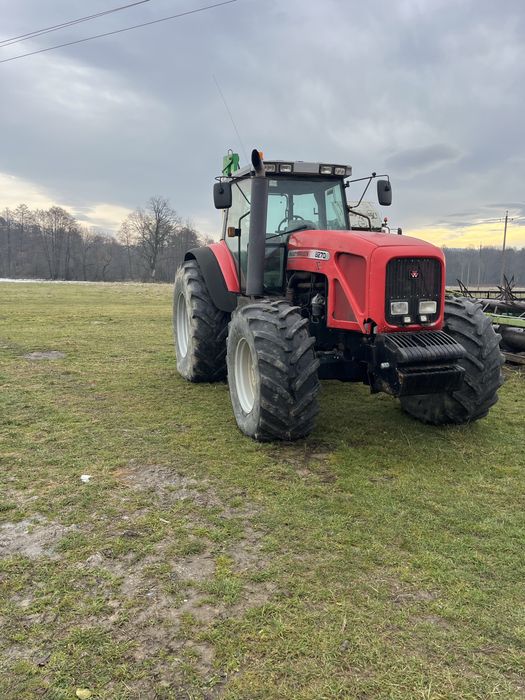 Трактор Massey Ferguson