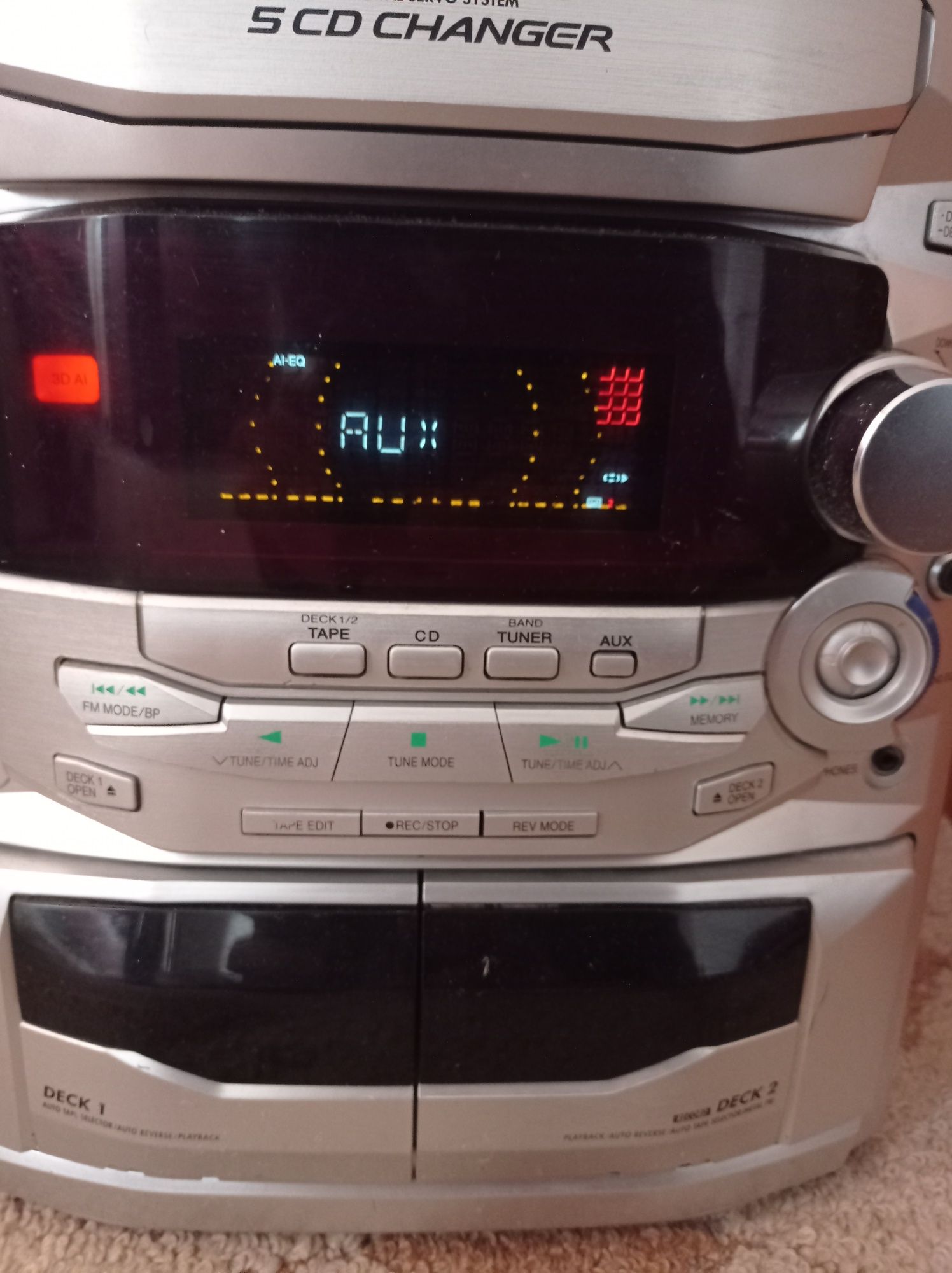 Музичний центр Panasonic з колонками