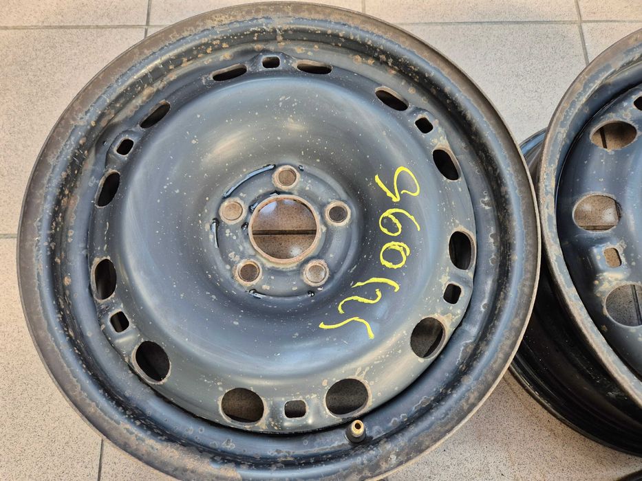 FELGI r15 (S(S60/25)10 VW SKODA SEAT 5x100 6J 6x15 ET38