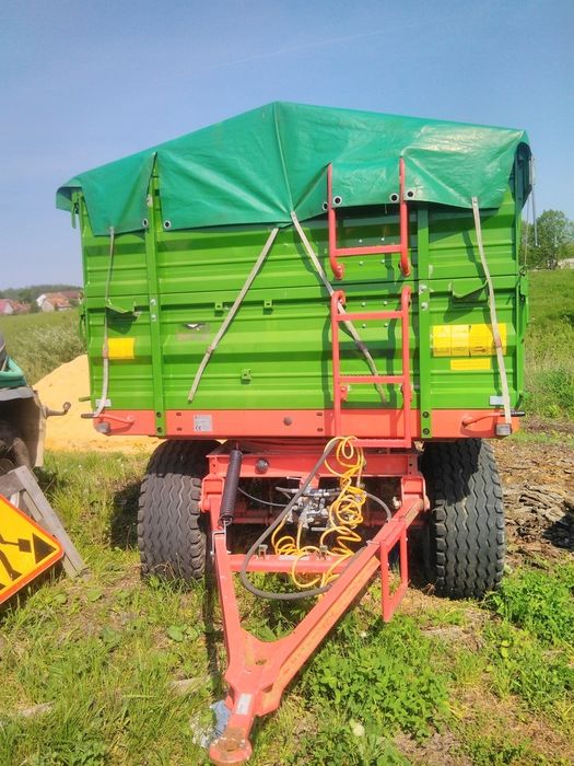 Przyczepa rolnicza ciężarowa PRONAR T672