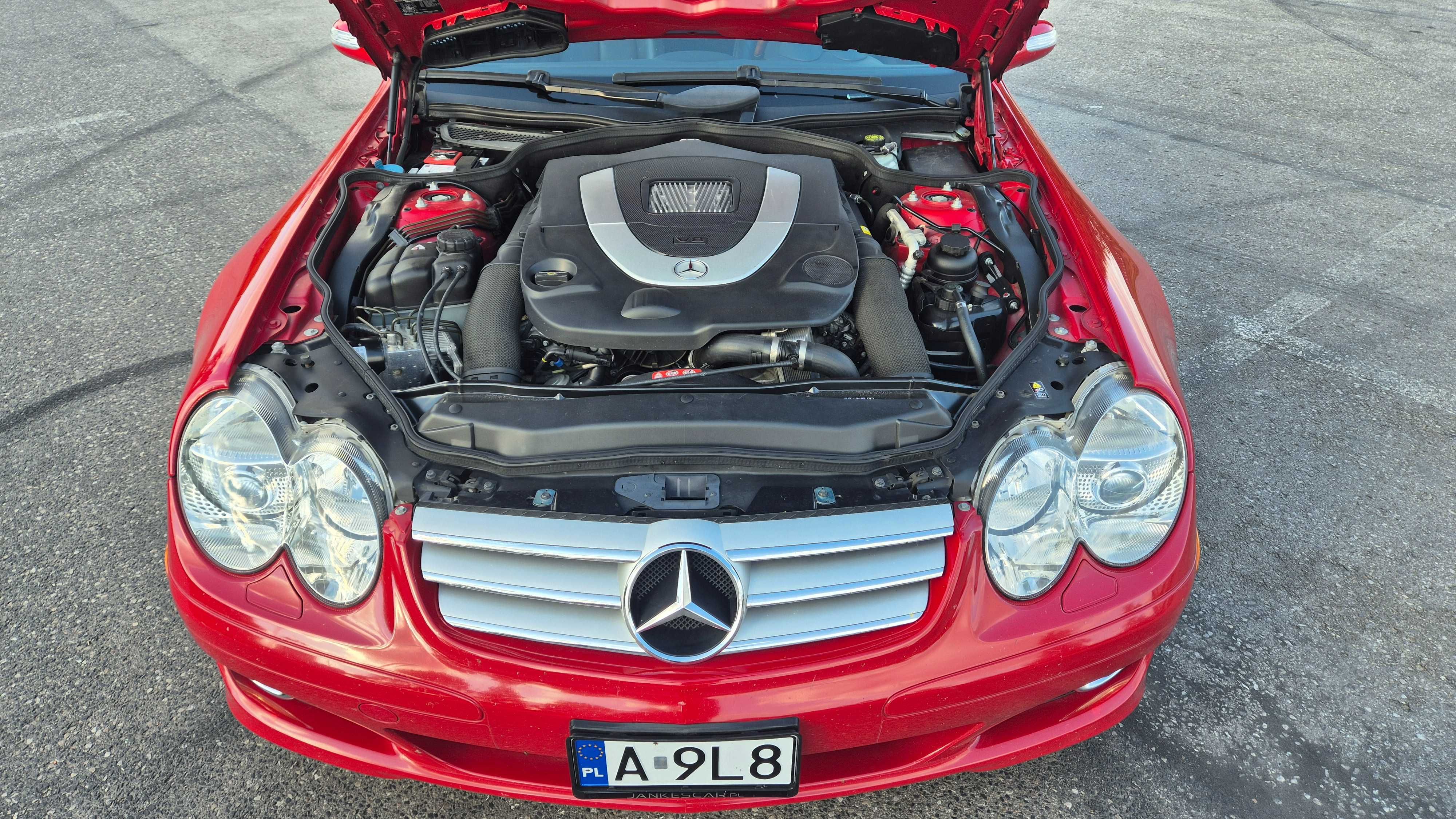 Mercedes SL 550, 2007. Super stan.