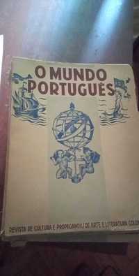 O Mundo Português - Revista - Vários anos