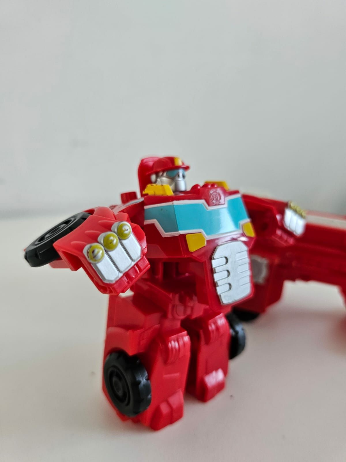 Transformers - wóz strażacki